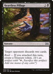 Heartless Pillage [Double Masters] | Jack's On Queen
