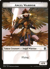 Angel Warrior Token [Zendikar Rising] | Jack's On Queen