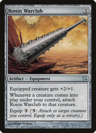 Ronin Warclub [Betrayers of Kamigawa] | Jack's On Queen