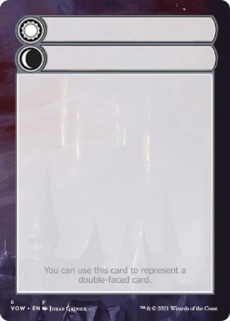 Helper Card (6/9) [Innistrad: Crimson Vow Tokens] | Jack's On Queen