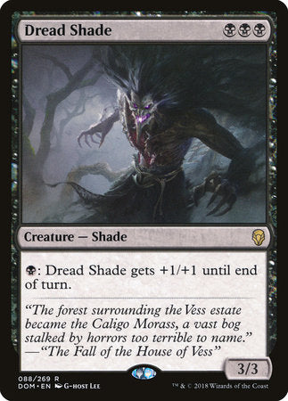Dread Shade [Dominaria] | Jack's On Queen