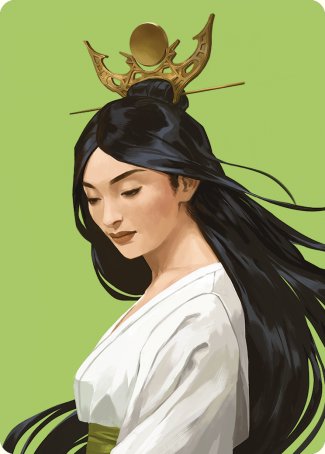 Azusa, Lost but Seeking Art Card [Commander Masters Art Series] | Jack's On Queen