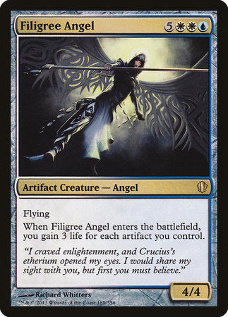 Filigree Angel [Commander 2013] | Jack's On Queen