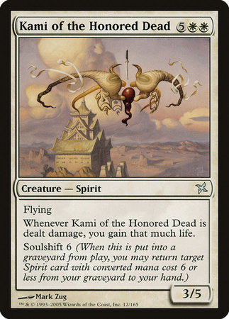 Kami of the Honored Dead [Betrayers of Kamigawa] | Jack's On Queen