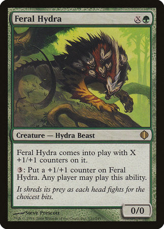 Feral Hydra [Shards of Alara] | Jack's On Queen