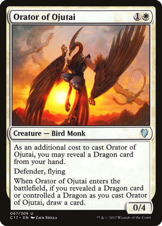 Orator of Ojutai [Commander 2017] | Jack's On Queen