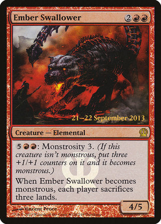 Ember Swallower [Theros Promos] | Jack's On Queen