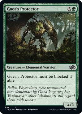 Gaea's Protector [Jumpstart 2022] | Jack's On Queen