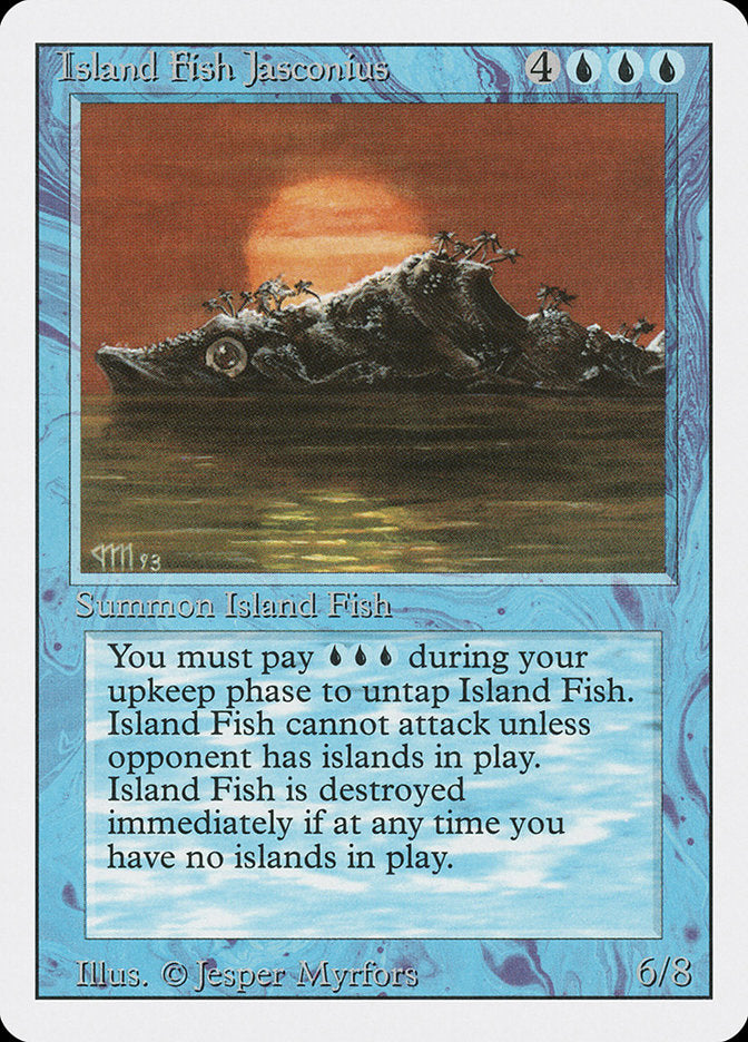 Island Fish Jasconius [Revised Edition] | Jack's On Queen