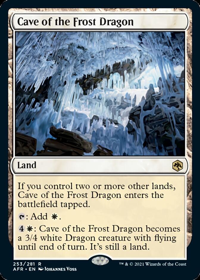 Cave of the Frost Dragon [Dungeons & Dragons: Adventures in the Forgotten Realms] | Jack's On Queen