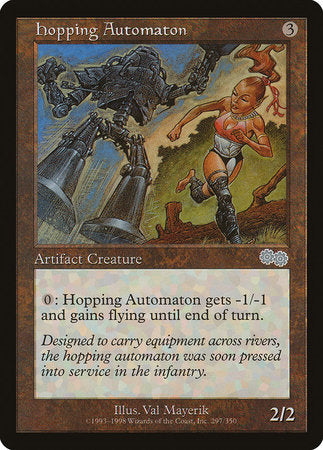 Hopping Automaton [Urza's Saga] | Jack's On Queen