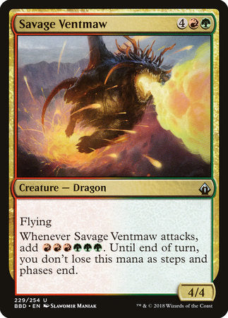 Savage Ventmaw [Battlebond] | Jack's On Queen