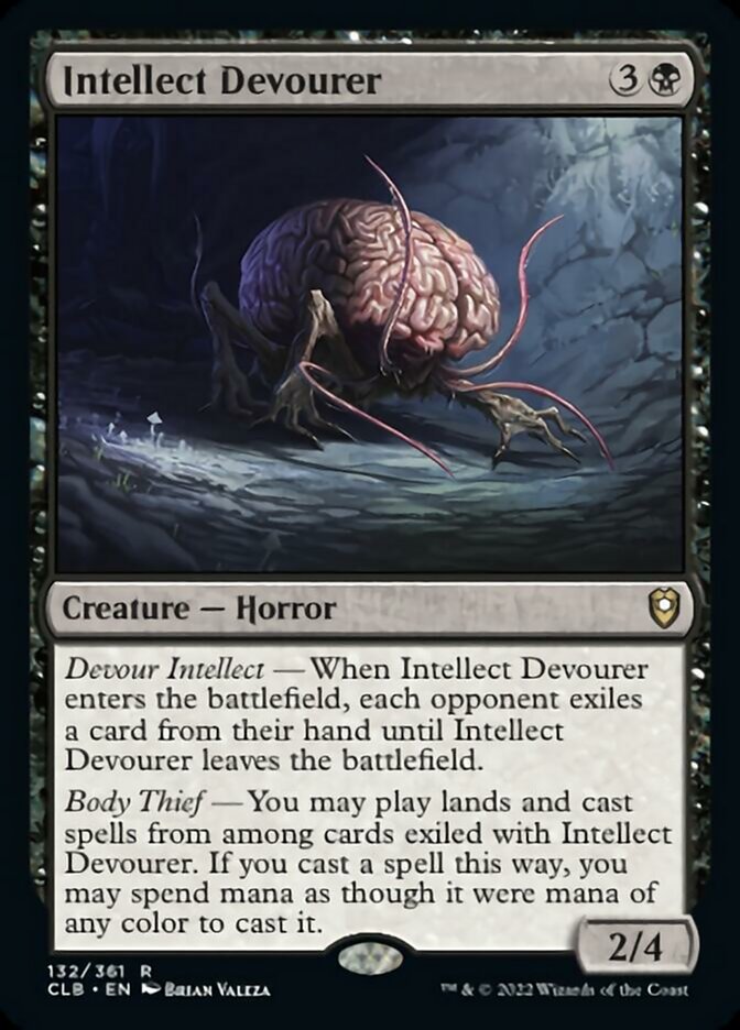 Intellect Devourer [Commander Legends: Battle for Baldur's Gate] | Jack's On Queen