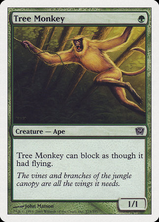 Tree Monkey [Ninth Edition] | Jack's On Queen