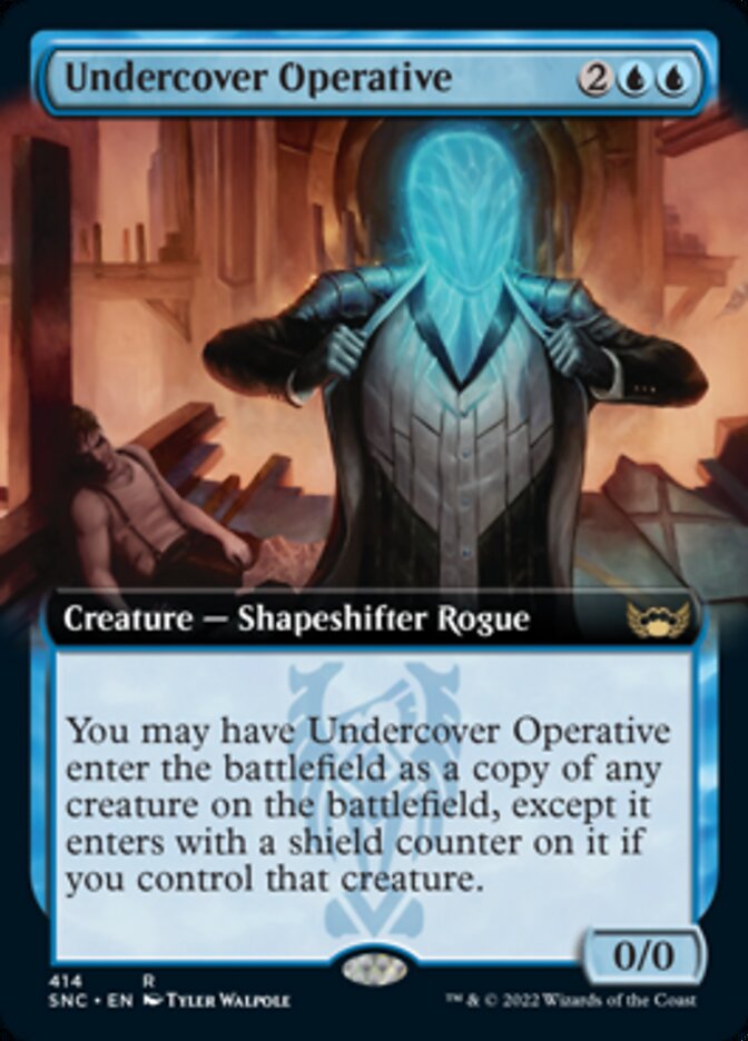 Undercover Operative (Extended Art) [Streets of New Capenna] | Jack's On Queen