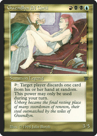 Gwendlyn Di Corci [Legends] | Jack's On Queen