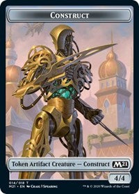 Construct // Goblin Wizard Double-sided Token [Core Set 2021 Tokens] | Jack's On Queen