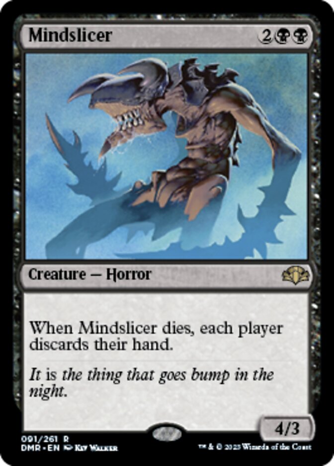 Mindslicer [Dominaria Remastered] | Jack's On Queen