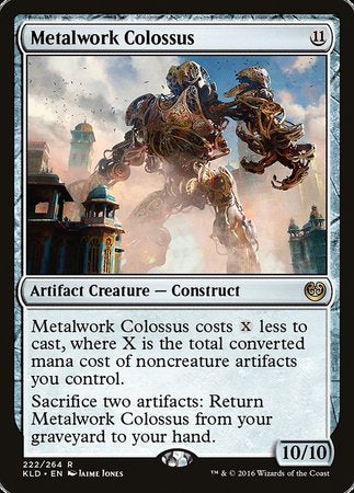 Metalwork Colossus [Kaladesh] | Jack's On Queen