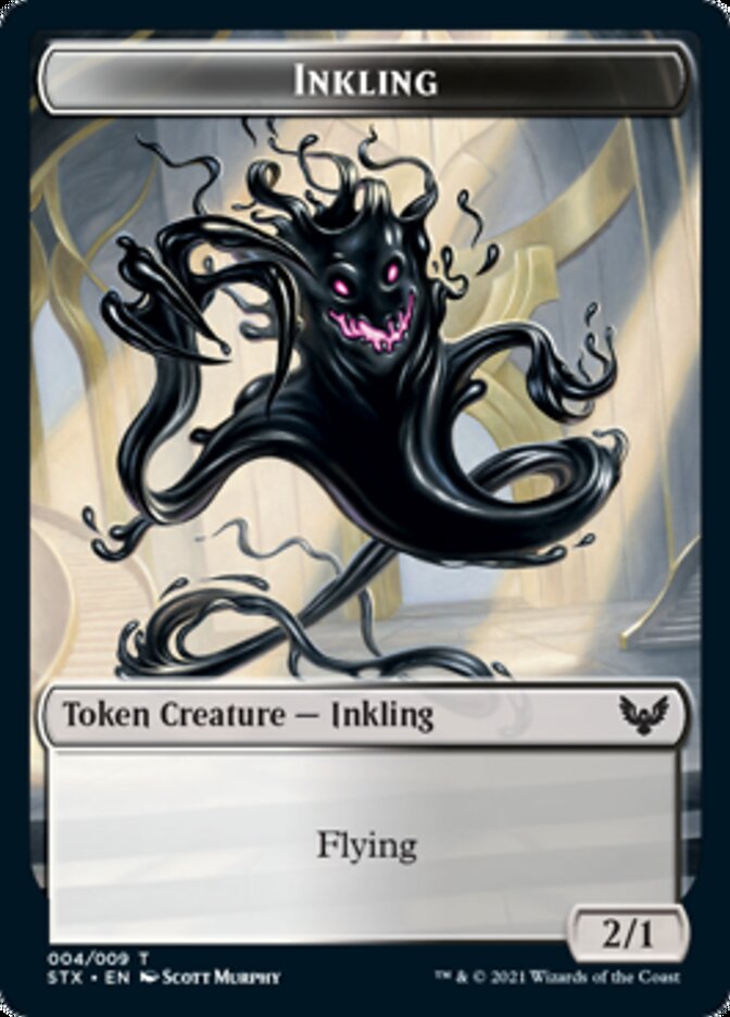 Elemental // Inkling Token [Strixhaven: School of Mages Tokens] | Jack's On Queen