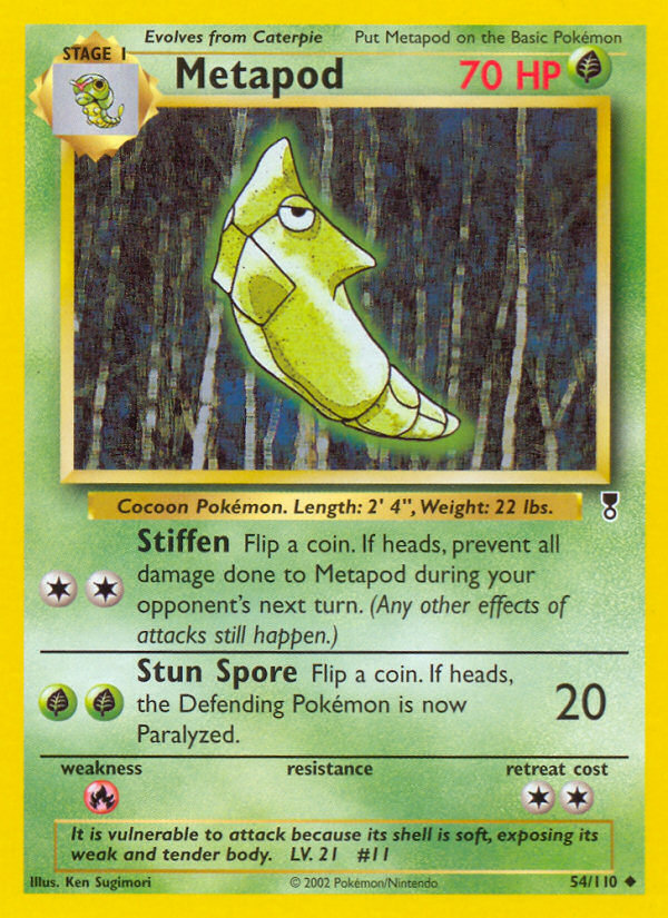 Metapod (54/110) [Legendary Collection] | Jack's On Queen