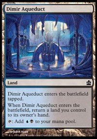 Dimir Aqueduct [Commander 2011] | Jack's On Queen