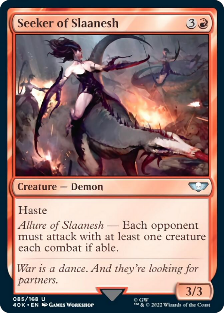 Seeker of Slaanesh [Universes Beyond: Warhammer 40,000] | Jack's On Queen