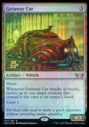 Getaway Car [Streets of New Capenna Prerelease Promos] | Jack's On Queen