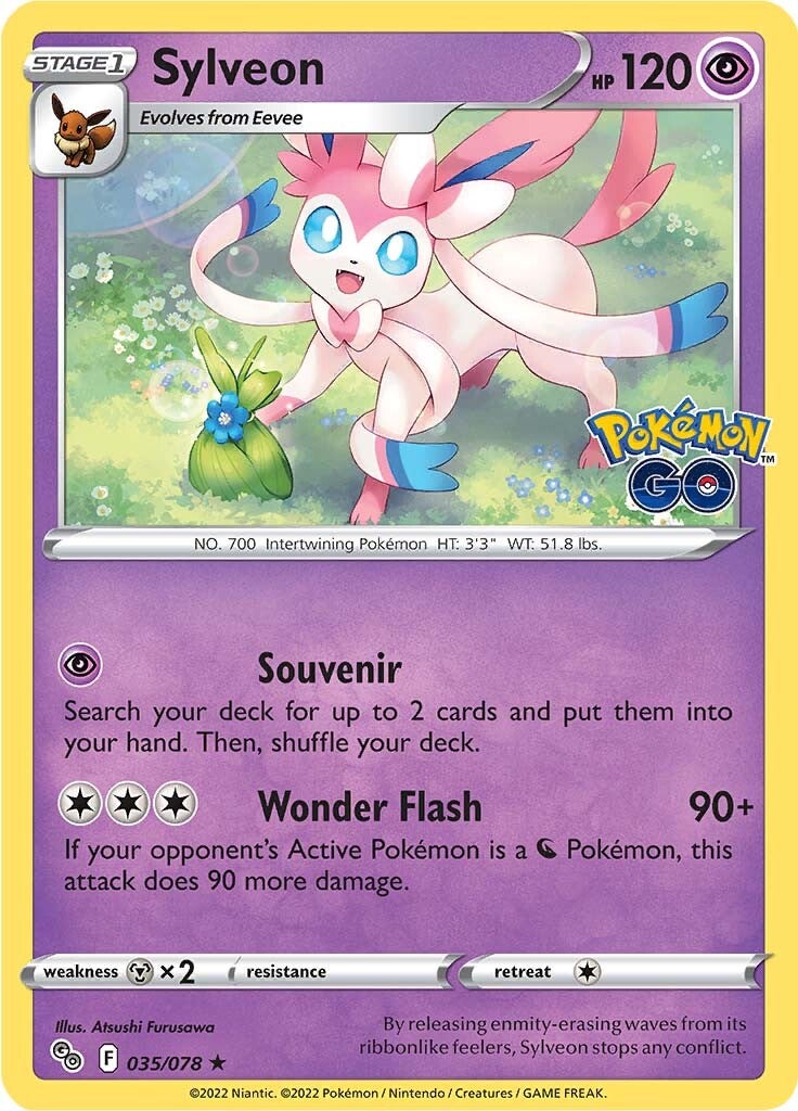 Sylveon (035/078) [Pokémon GO] | Jack's On Queen