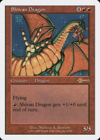 Shivan Dragon [Beatdown Box Set] | Jack's On Queen