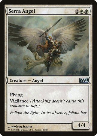 Serra Angel [Magic 2014] | Jack's On Queen