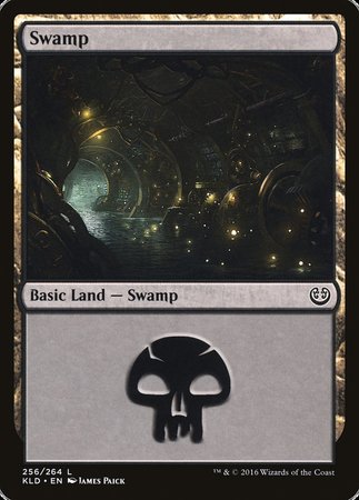 Swamp (256) [Kaladesh] | Jack's On Queen