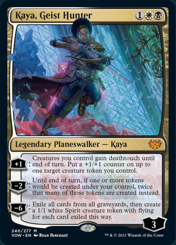 Kaya, Geist Hunter [Innistrad: Crimson Vow] | Jack's On Queen