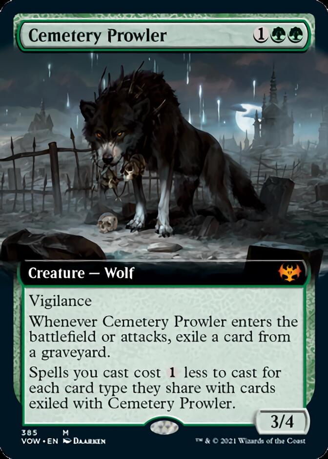 Cemetery Prowler (Extended) [Innistrad: Crimson Vow] | Jack's On Queen