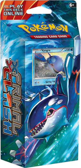 XY: Primal Clash - Theme Deck (Ocean's Core) | Jack's On Queen