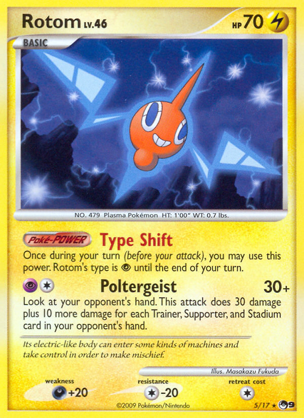 Rotom (5/17) [POP Series 9] | Jack's On Queen