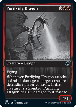 Purifying Dragon [Innistrad: Double Feature] | Jack's On Queen