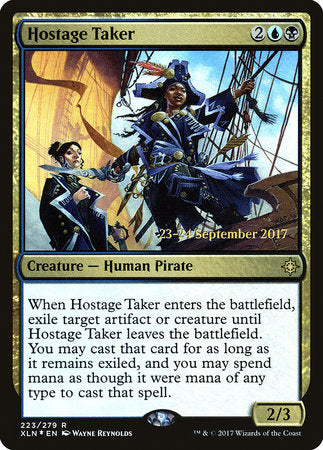Hostage Taker [Ixalan Promos] | Jack's On Queen
