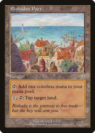 Rishadan Port [Mercadian Masques] | Jack's On Queen