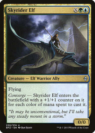 Skyrider Elf [Battle for Zendikar] | Jack's On Queen