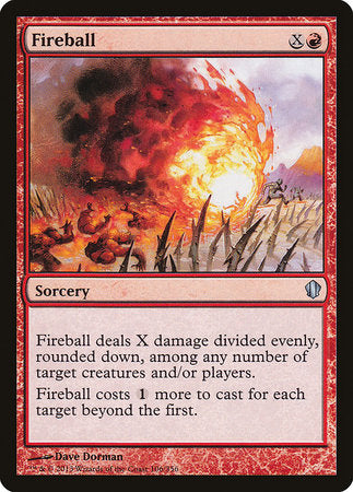 Fireball [Commander 2013] | Jack's On Queen