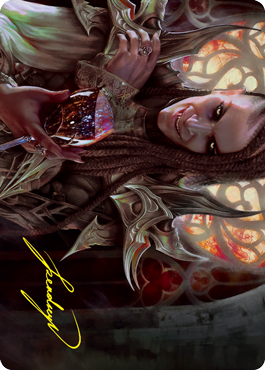Voldaren Epicure 2 Art Card (Gold-Stamped Signature) [Innistrad: Crimson Vow Art Series] | Jack's On Queen