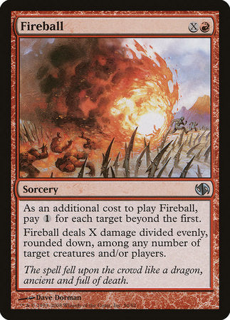 Fireball [Duel Decks: Jace vs. Chandra] | Jack's On Queen