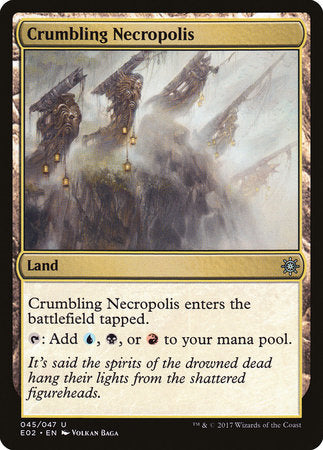 Crumbling Necropolis [Explorers of Ixalan] | Jack's On Queen