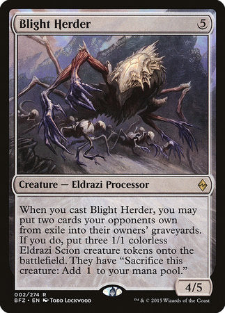 Blight Herder [Battle for Zendikar] | Jack's On Queen