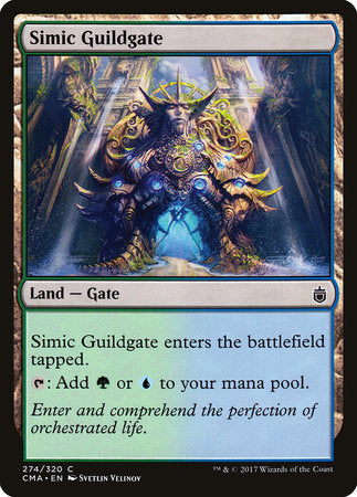 Simic Guildgate [Commander Anthology] | Jack's On Queen