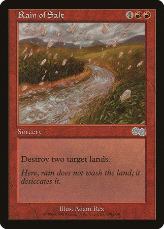 Rain of Salt [Urza's Saga] | Jack's On Queen