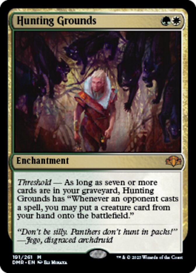 Hunting Grounds [Dominaria Remastered] | Jack's On Queen