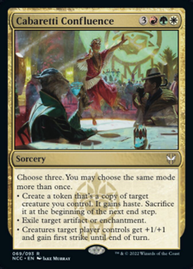 Cabaretti Confluence [Streets of New Capenna Commander] | Jack's On Queen