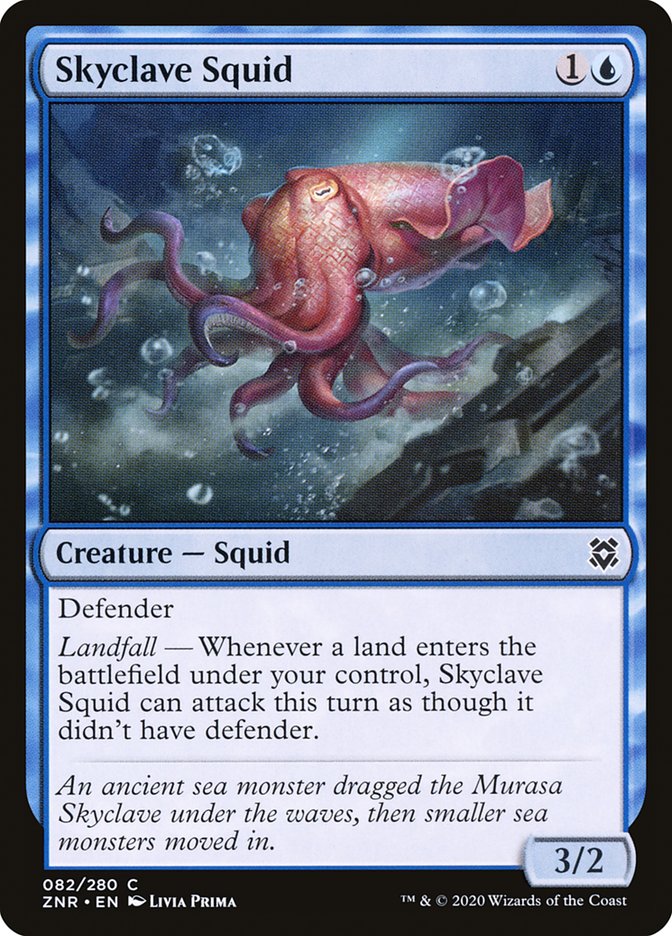 Skyclave Squid [Zendikar Rising] | Jack's On Queen